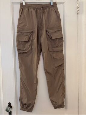 Jogger Pants in Brown